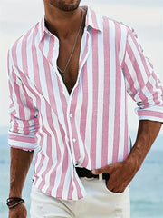 CONOR™™ | Striped Shirt