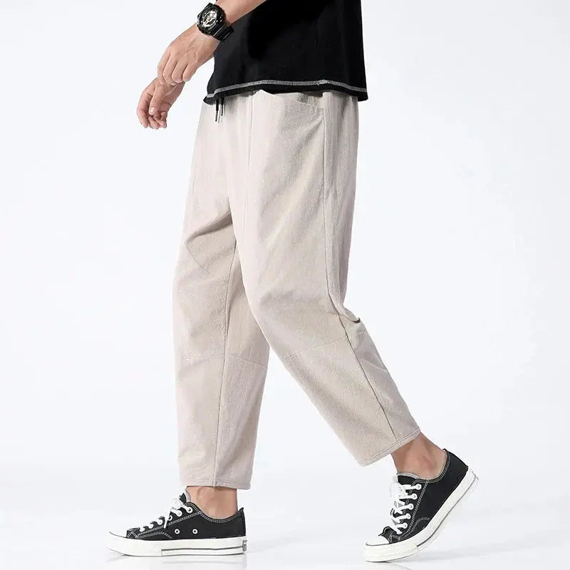 CONOR™™ | Cropped Trousers