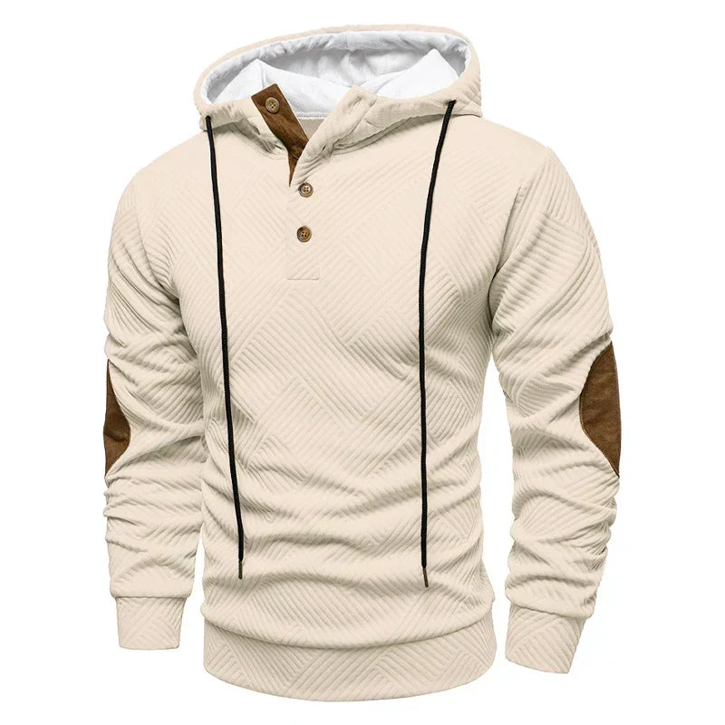 CONOR™ | HALF-BUTTON SWEATER