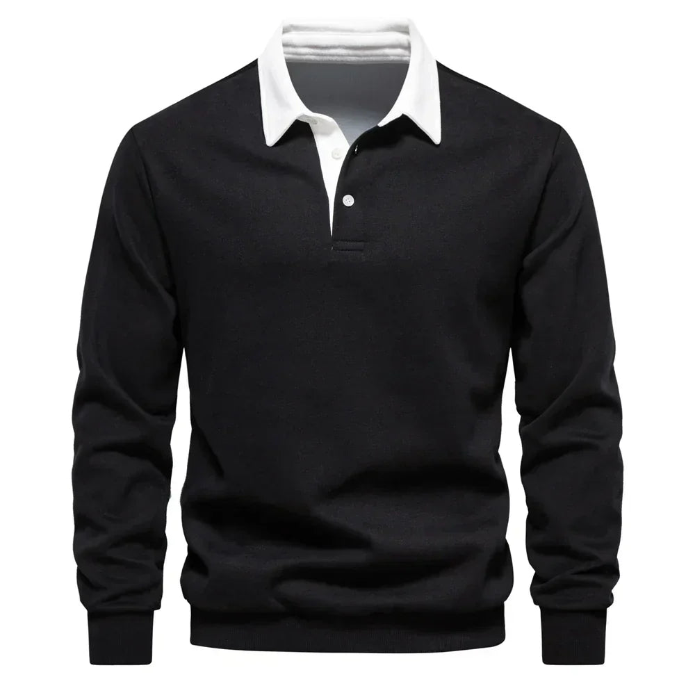 CONOR™ | POLO SWEATER FOR MEN