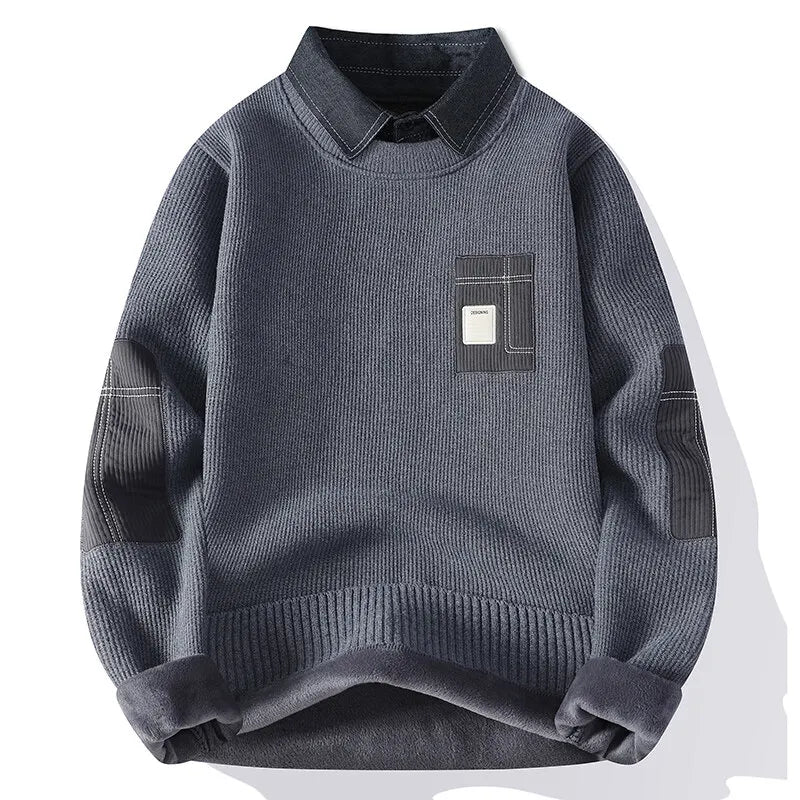CONOR™ | Mark Houston Denim Knit