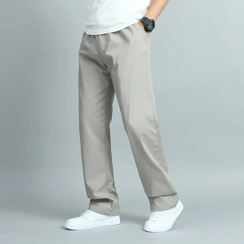 CONOR™ | WIDE COTTON PANTS