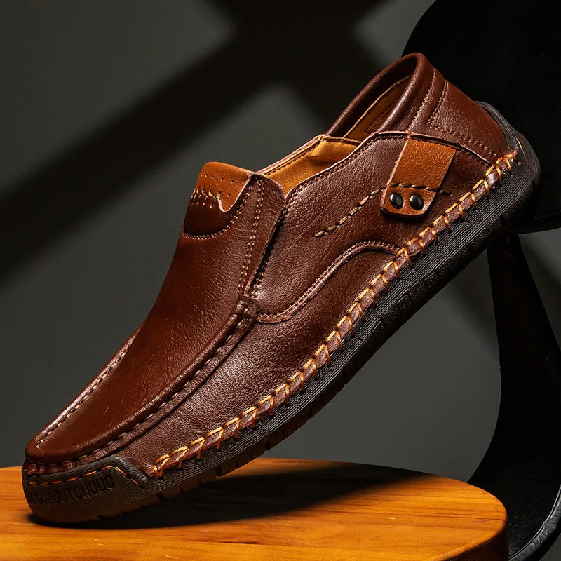 CONOR™ | CLASSIC MEN'S LEATHER LOAFERS