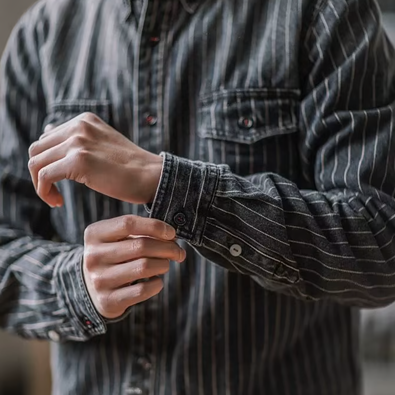 CONOR™ | STRIPED LONG-SLEEVE