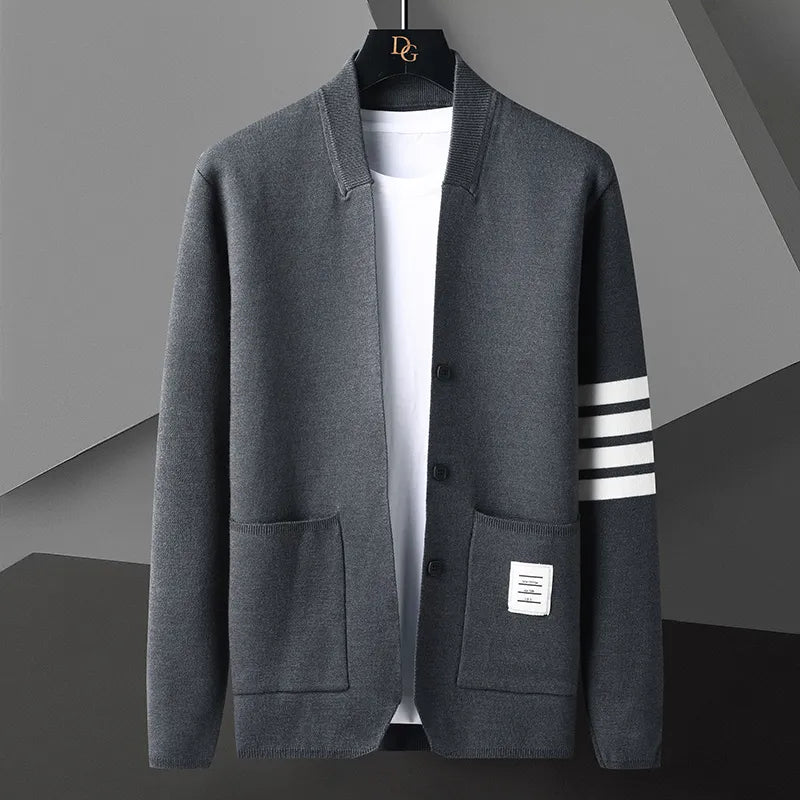 CONOR™™ | Four-Bar Knit Blazer