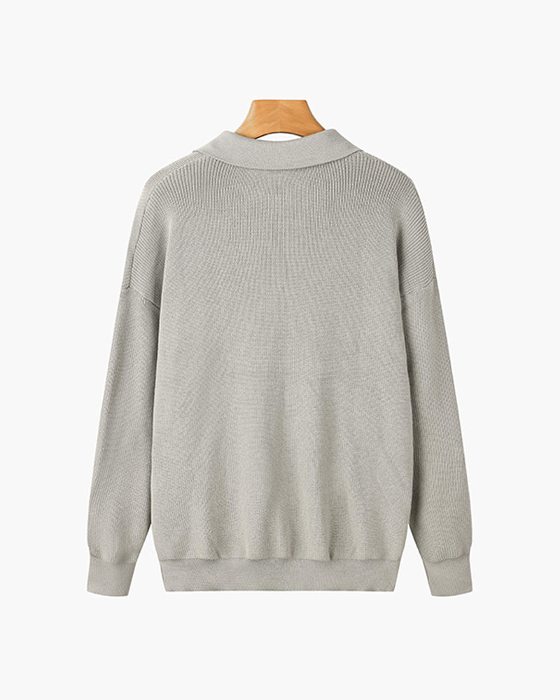 CONOR™ | Rason Zip-Up Sweater
