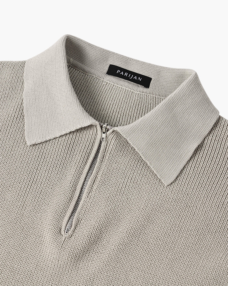 CONOR™ | Rason Zip-Up Sweater