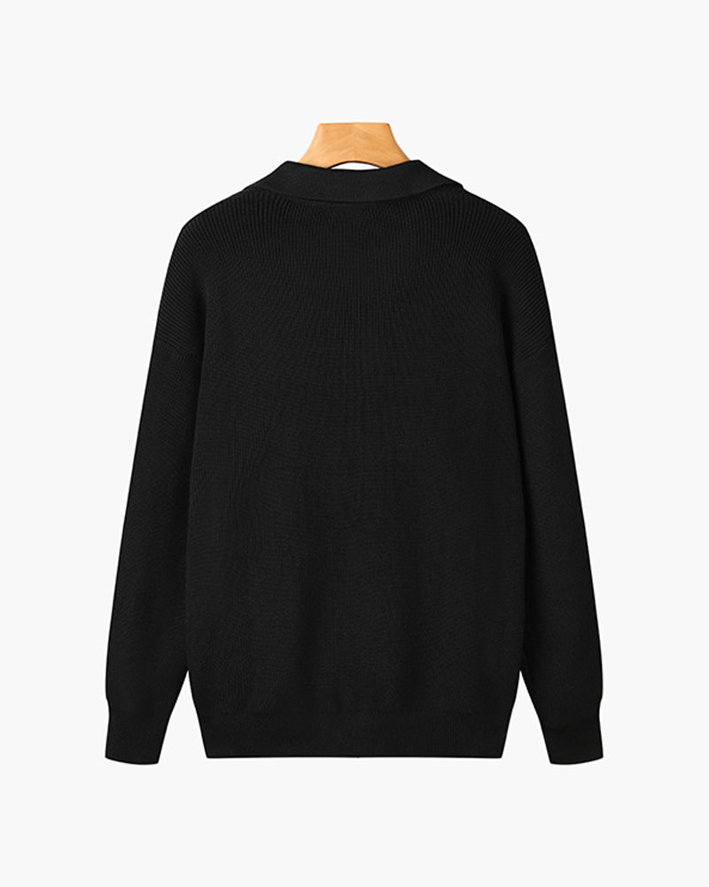 CONOR™ | Rason Zip-Up Sweater