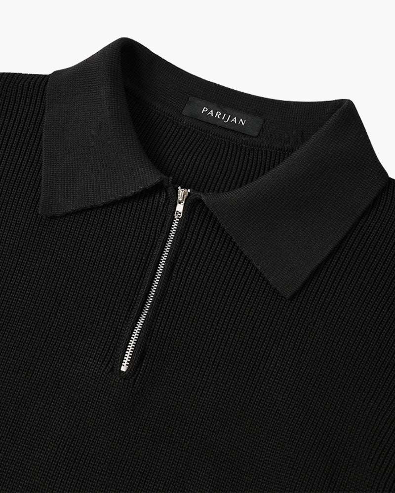 CONOR™ | Rason Zip-Up Sweater