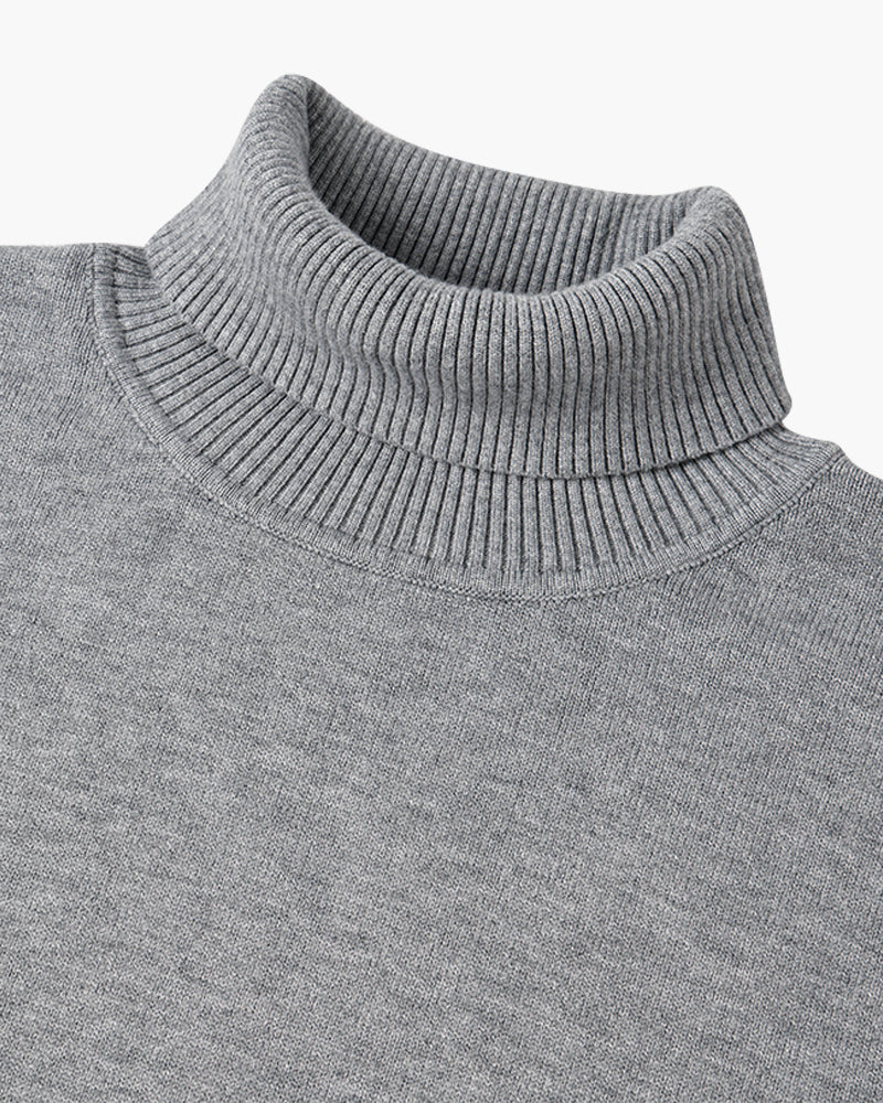 CONOR™™ | Wool Turtleneck