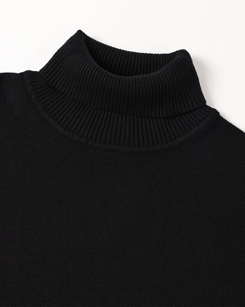CONOR™™ | Wool Turtleneck