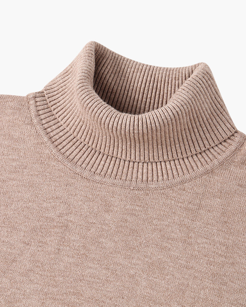 CONOR™™ | Wool Turtleneck
