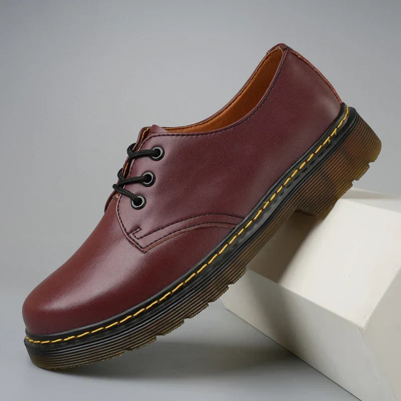 CONOR™ | Men's Classic 3-Eyelet Derby Shoes