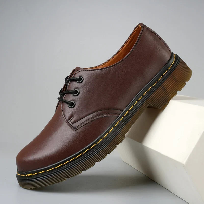 CONOR™ | Men's Classic 3-Eyelet Derby Shoes