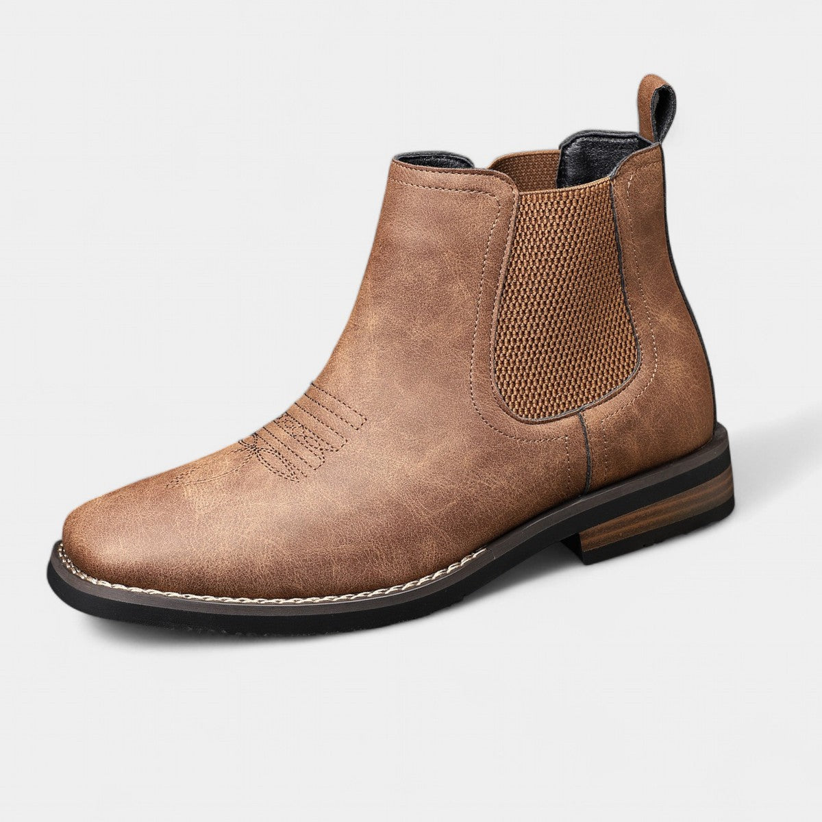 CONOR™ | CLASSIC LEATHER BOOTS