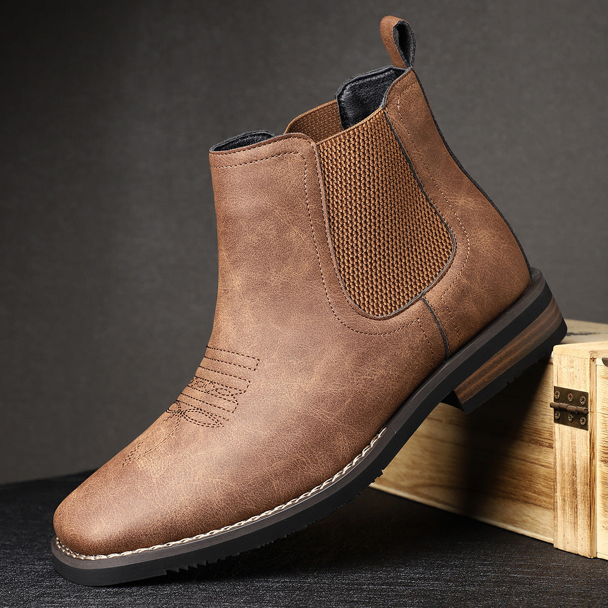 CONOR™ | CLASSIC LEATHER BOOTS