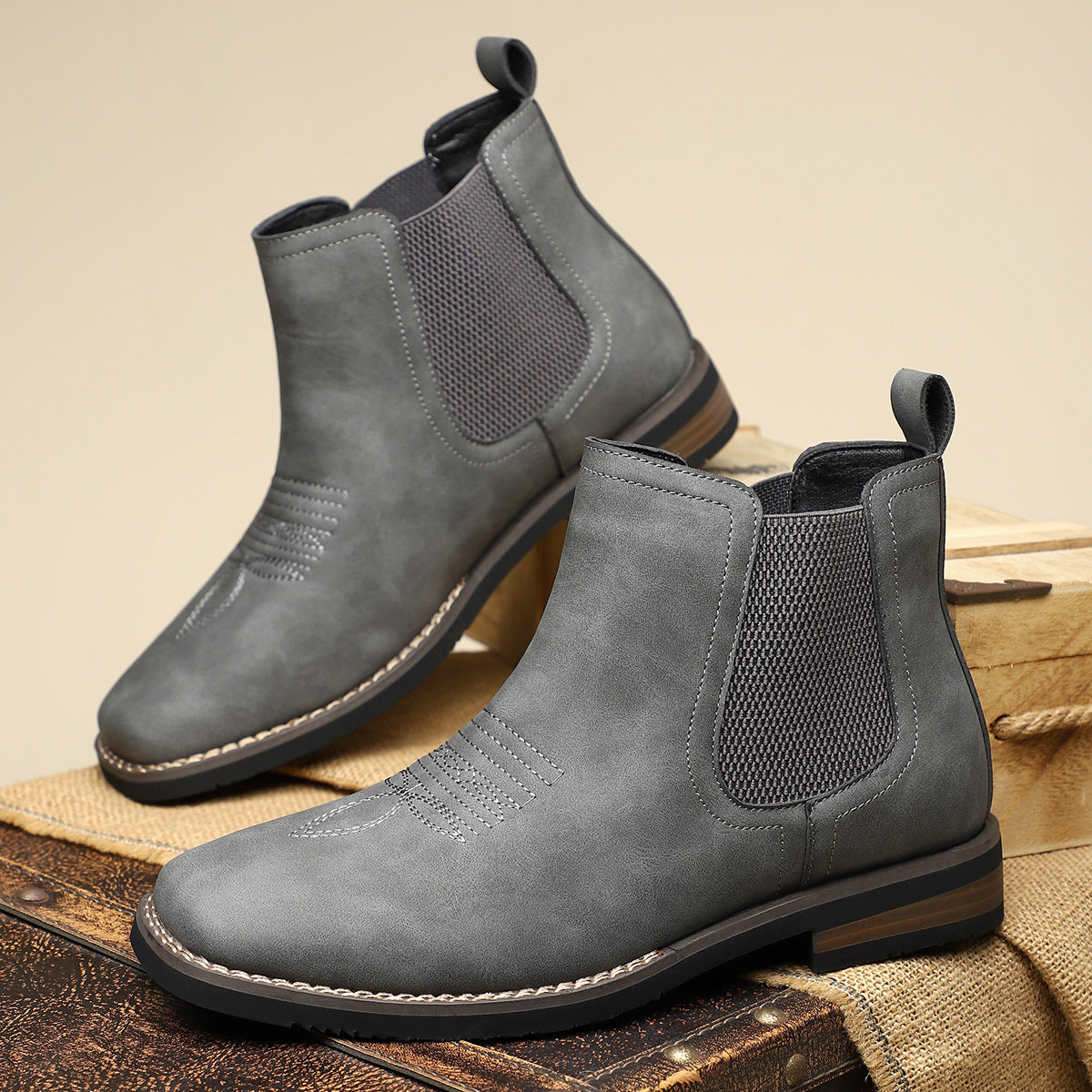 CONOR™ | CLASSIC ELEGANT BOOTS FOR MEN