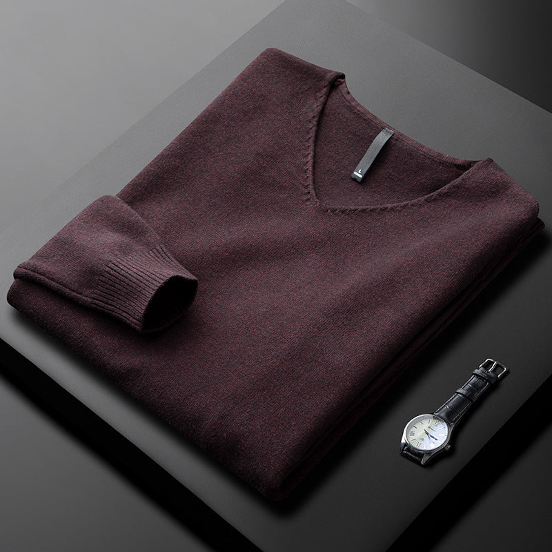 CONOR™ | V-NECK SWEATER
