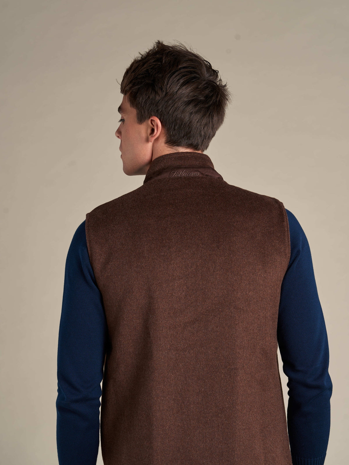 CONOR™ | Reversible Wool Vest
