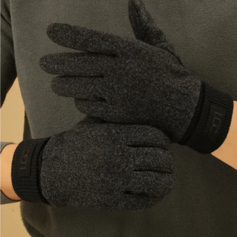 CONOR™ | Cashmere-Blend Touchscreen Gloves