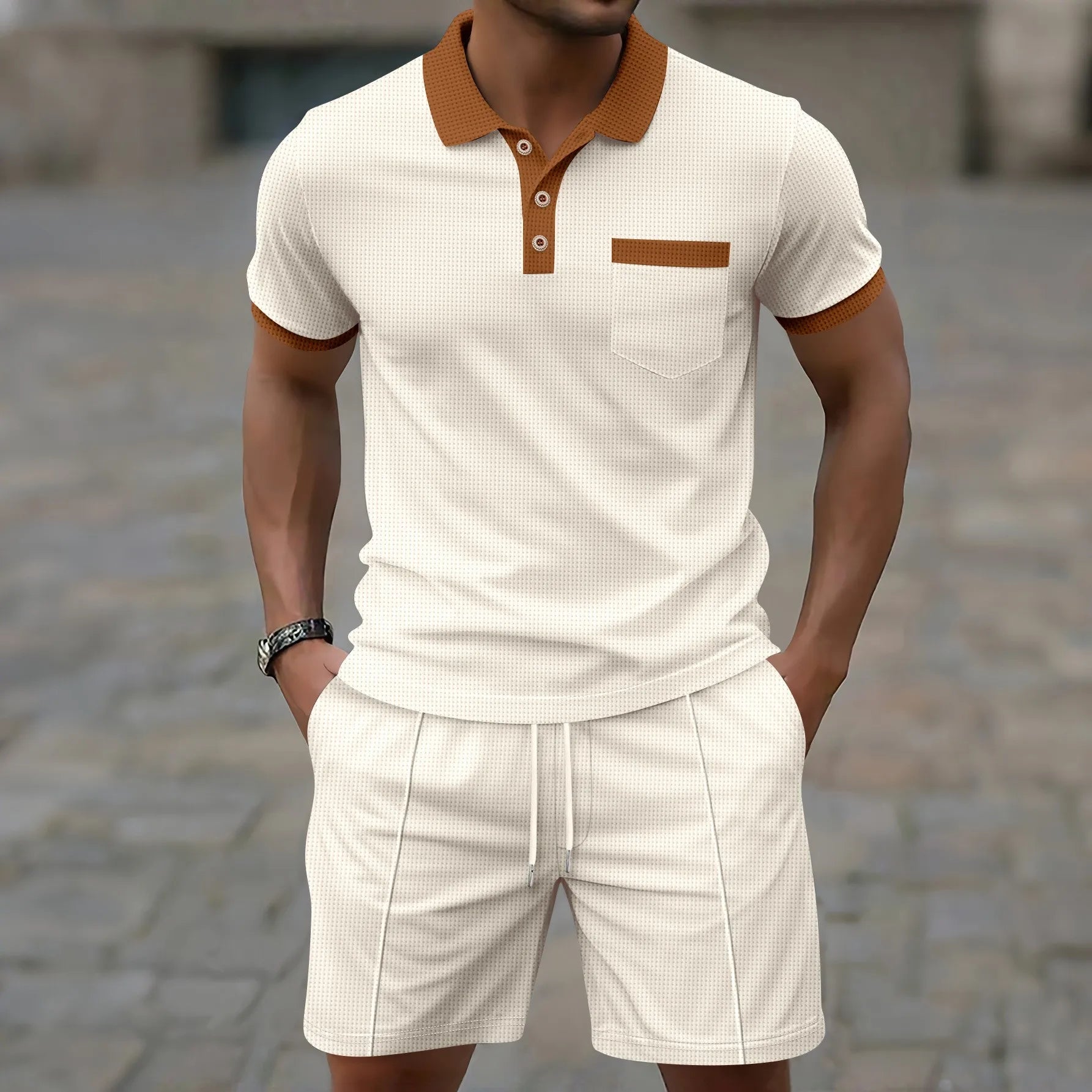 CONOR™™ | Men's Coordinated Polo Set