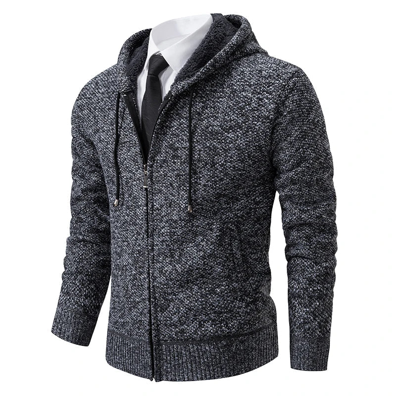 CONOR™ | FLEECE ZIP CARDIGAN