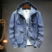 CONOR™ | RETRO DENIM HOODIE