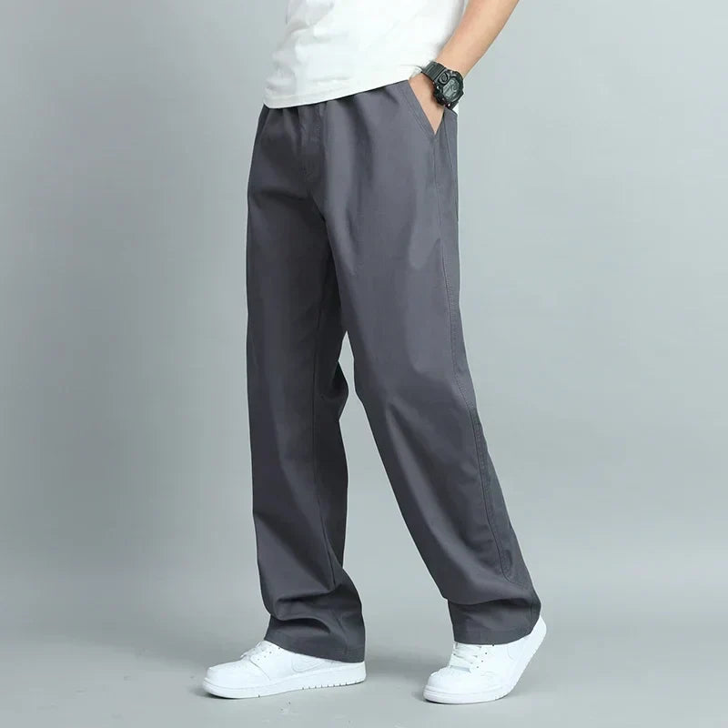 CONOR™ | WIDE COTTON PANTS