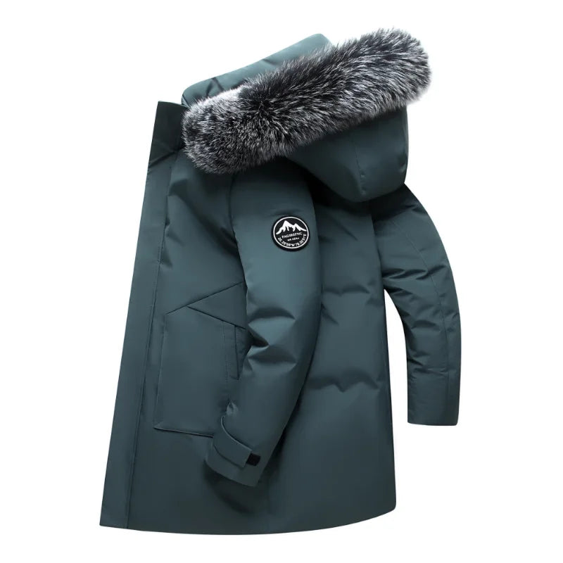 CONOR™ | Men's Padded Arctic Parka Jacket