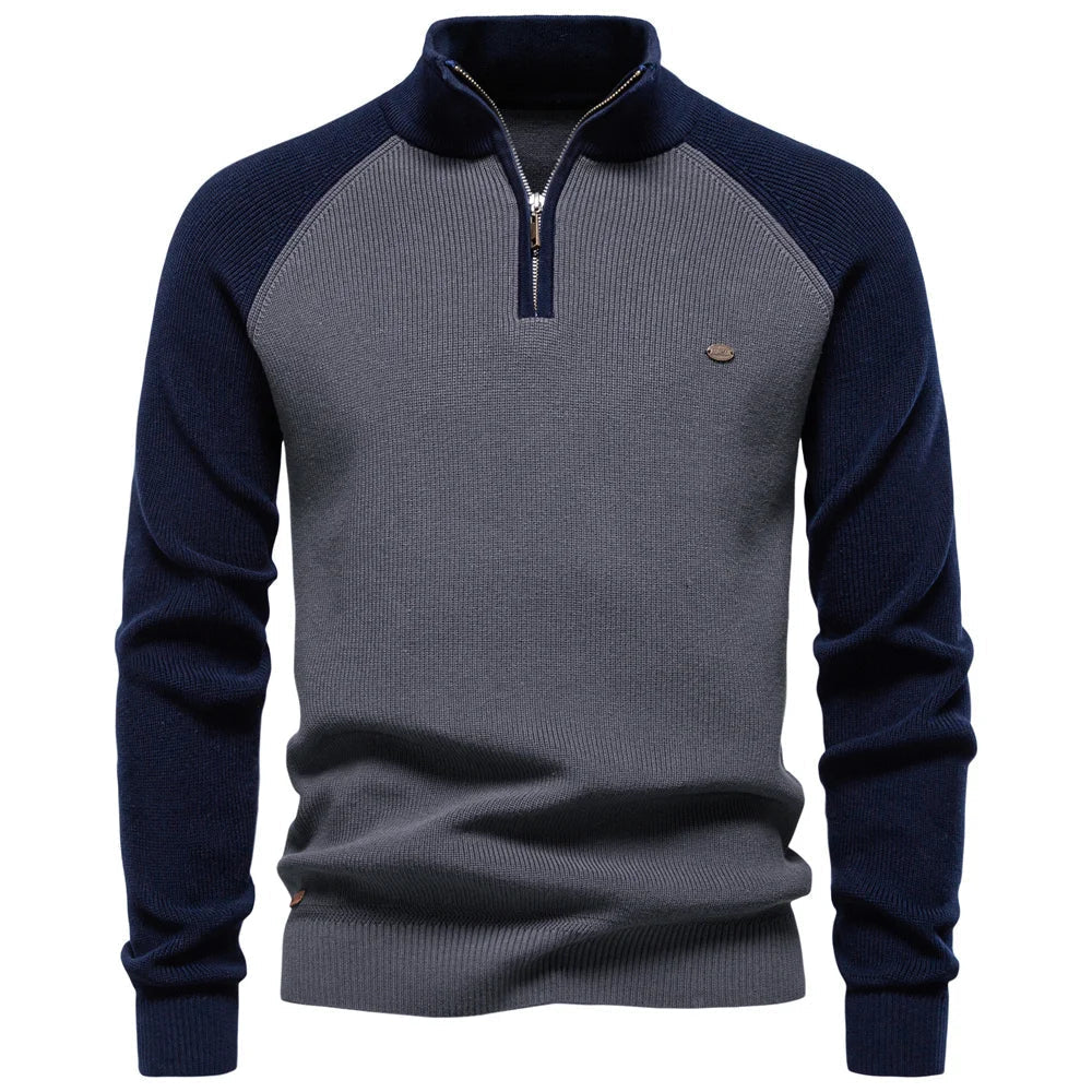 CONOR™ | QUARTER ZIP SWEATER FOR MEN