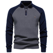 CONOR™ | QUARTER ZIP SWEATER FOR MEN