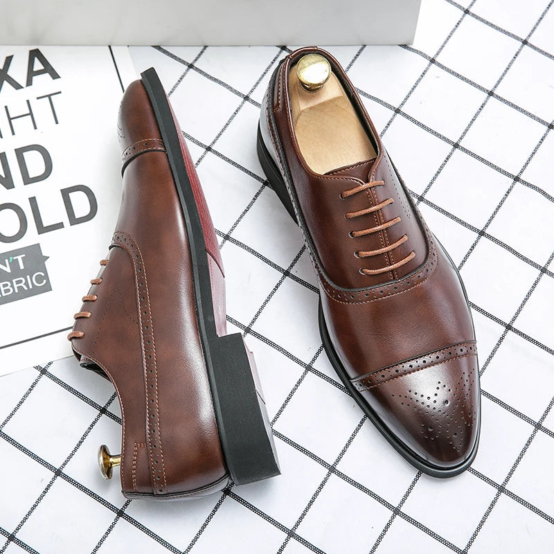 CONOR™ | OXFORD ROYAL BROGUE