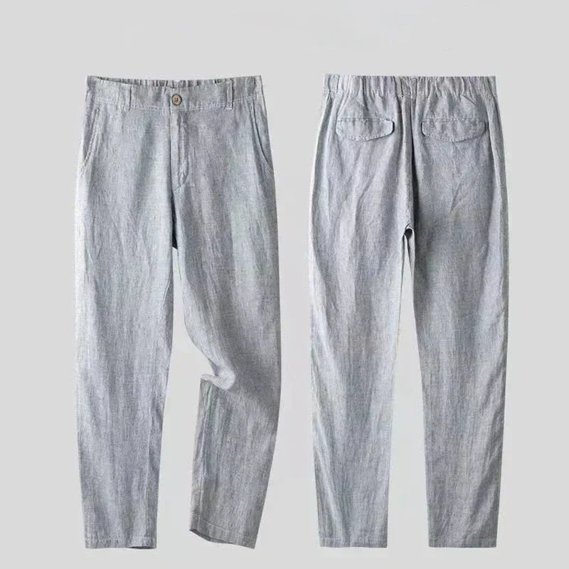 CONOR™™ | Men's Linen-Cotton Suit