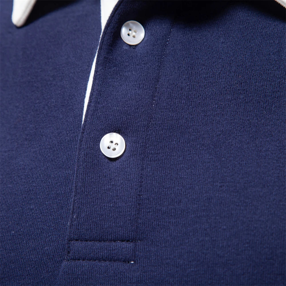 CONOR™ | POLO SWEATER FOR MEN