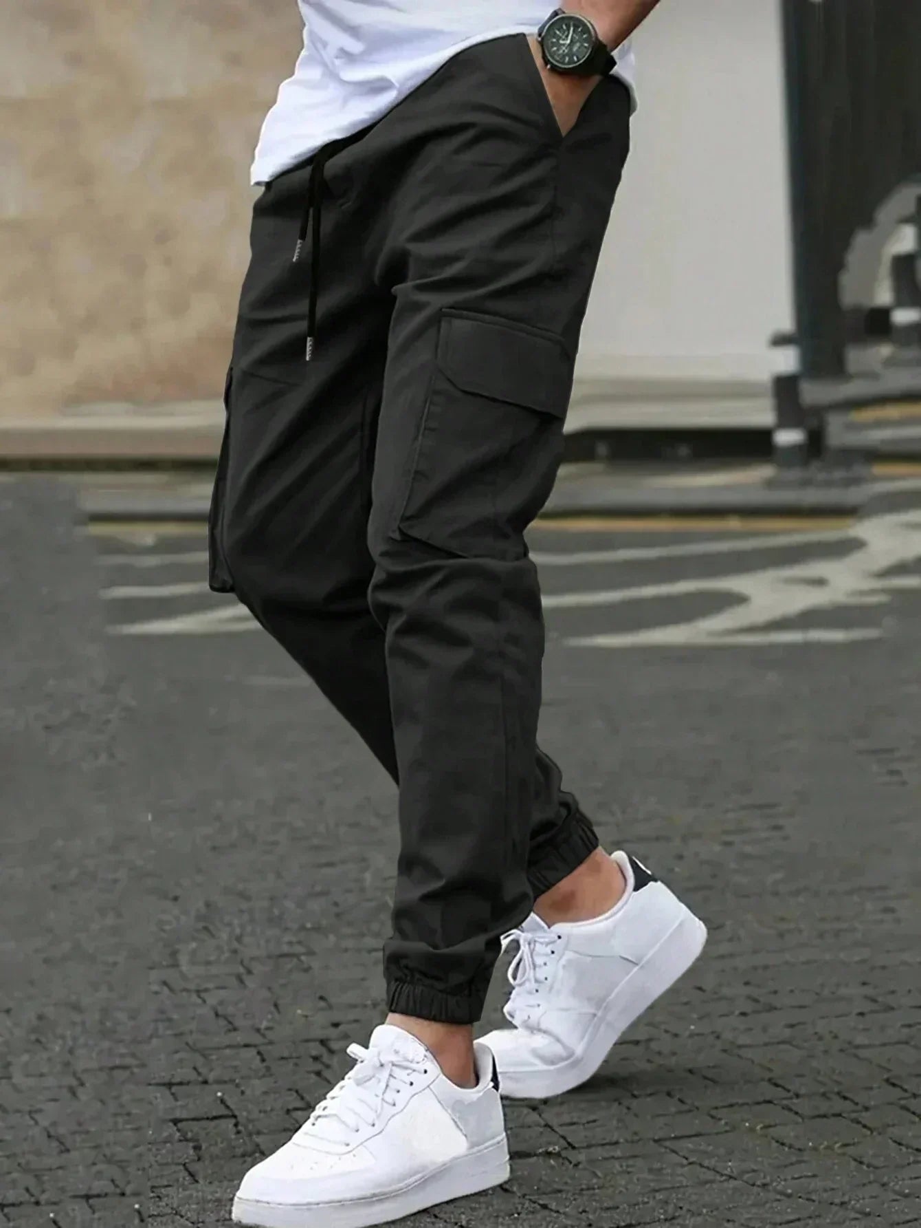 CONOR™™ | Men's Tapered Cargo Pants