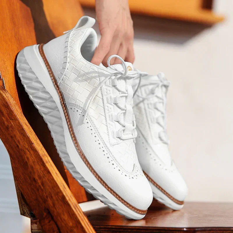 CONOR™ | PREMIUM LEATHER SNEAKERS
