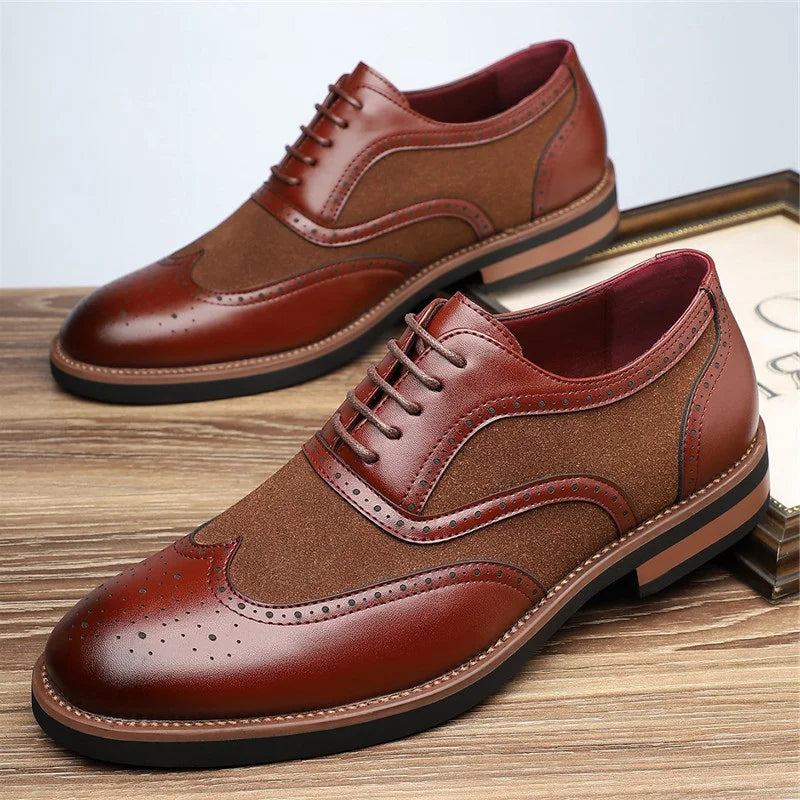 CONOR™ | TIMELESS LEATHER SHOES