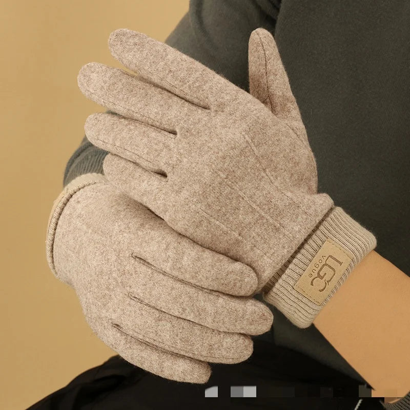CONOR™ | Cashmere-Blend Touchscreen Gloves