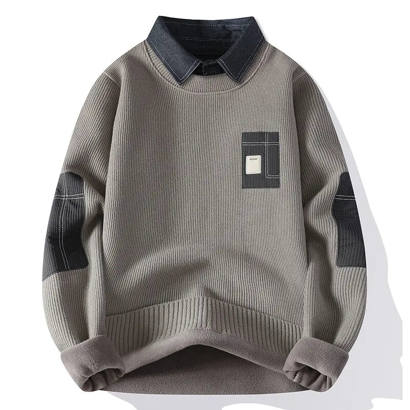 CONOR™ | Mark Houston Denim Knit