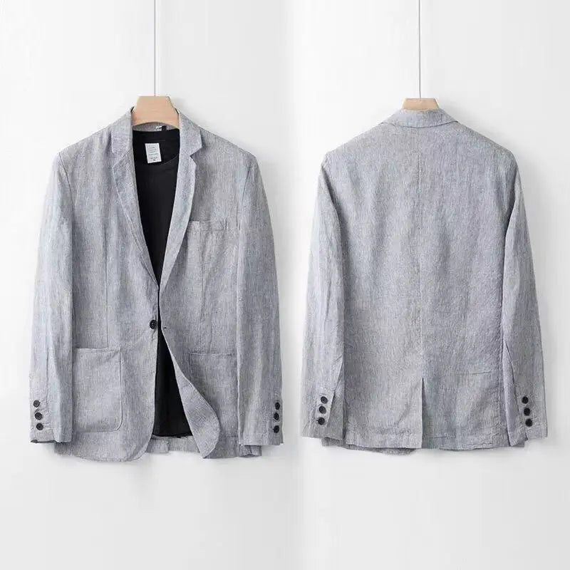 CONOR™™ | Men's Linen-Cotton Suit