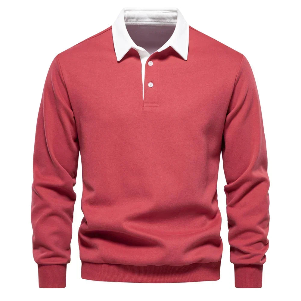 CONOR™ | POLO SWEATER FOR MEN