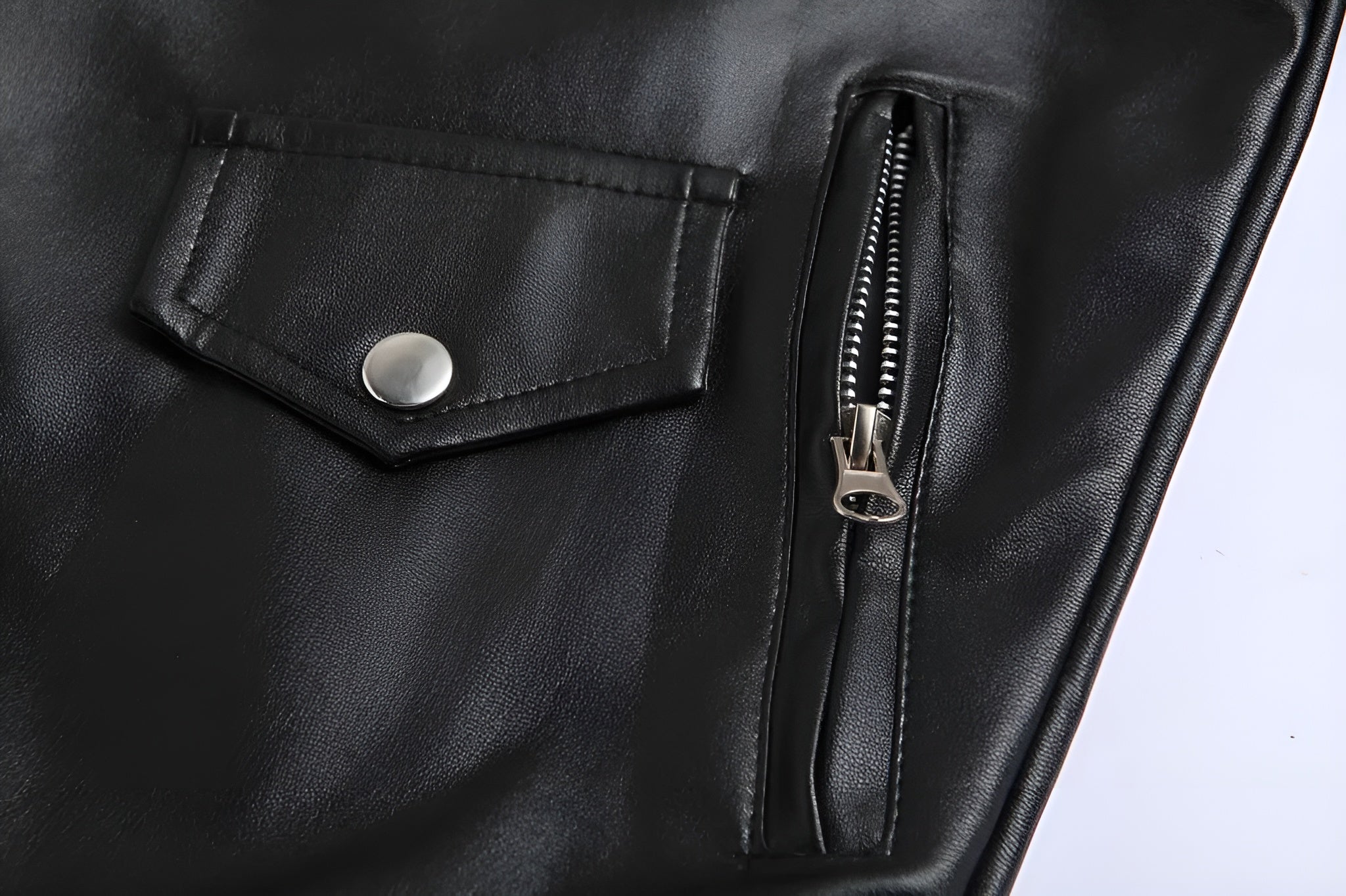 CONOR™ | LEATHER JACKET