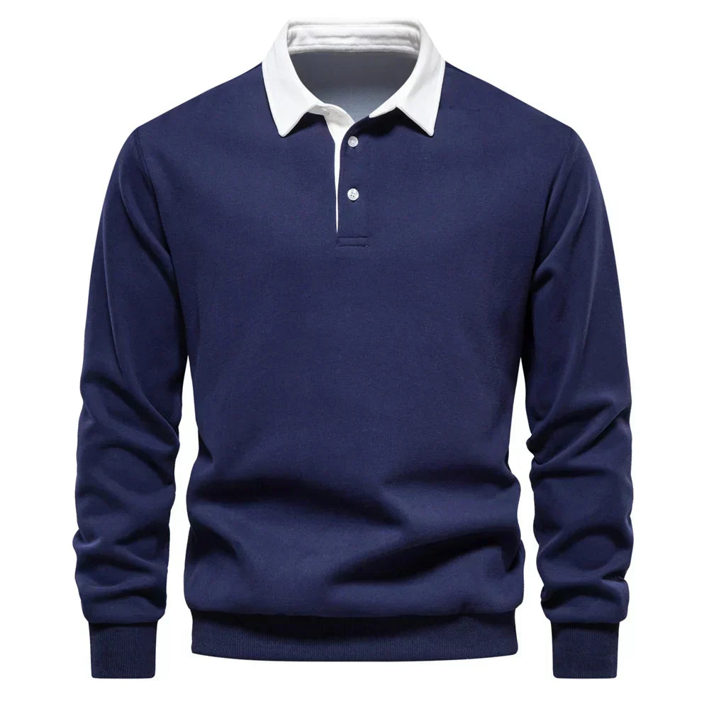 CONOR™ | POLO SWEATER FOR MEN