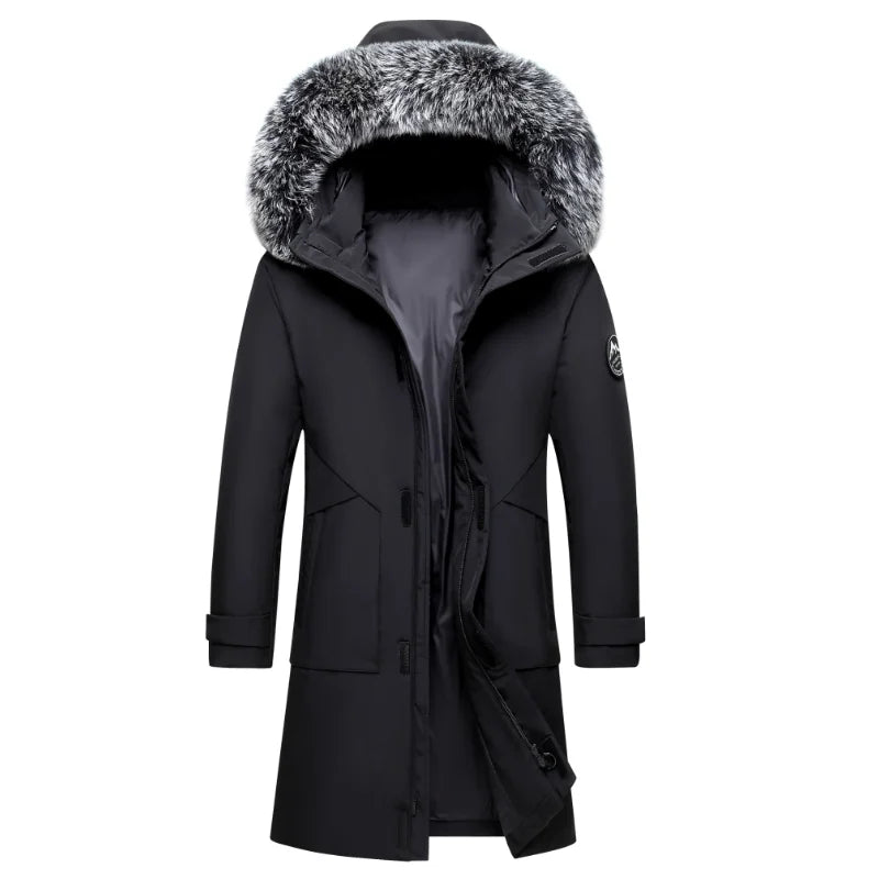 CONOR™ | Men's Padded Arctic Parka Jacket