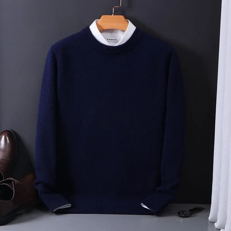 CONOR™ | PURE CASHMERE SWEATER