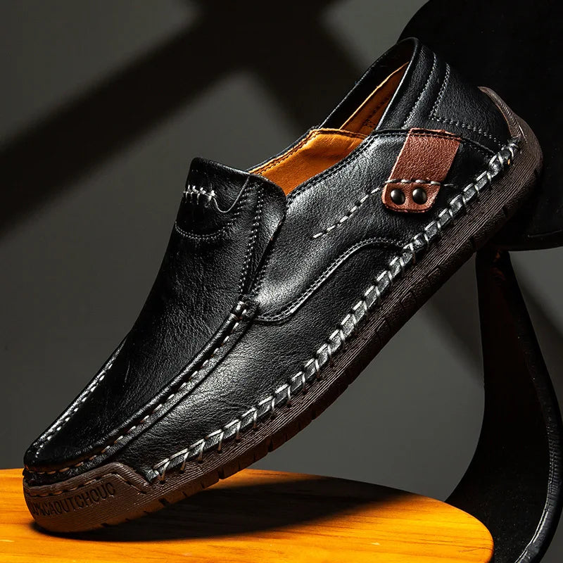 CONOR™ | CLASSIC MEN'S LEATHER LOAFERS