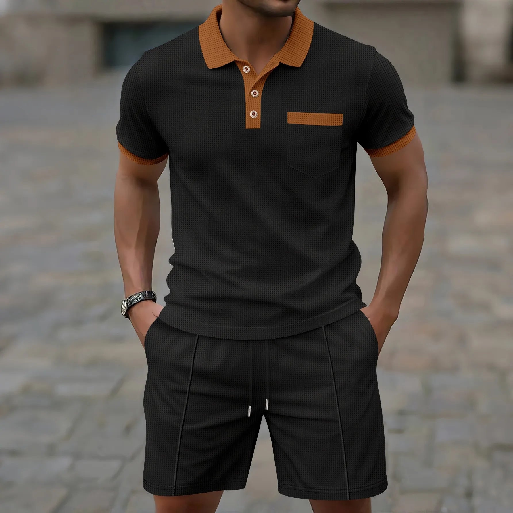 CONOR™™ | Men's Coordinated Polo Set