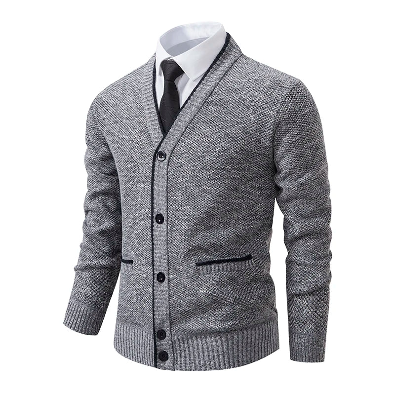 CONOR™ | LUXURY KNIT WITH V-NECK