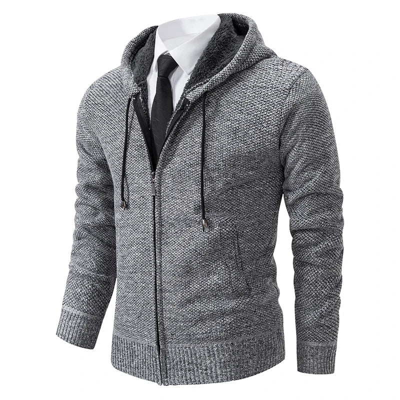 CONOR™ | FLEECE ZIP CARDIGAN