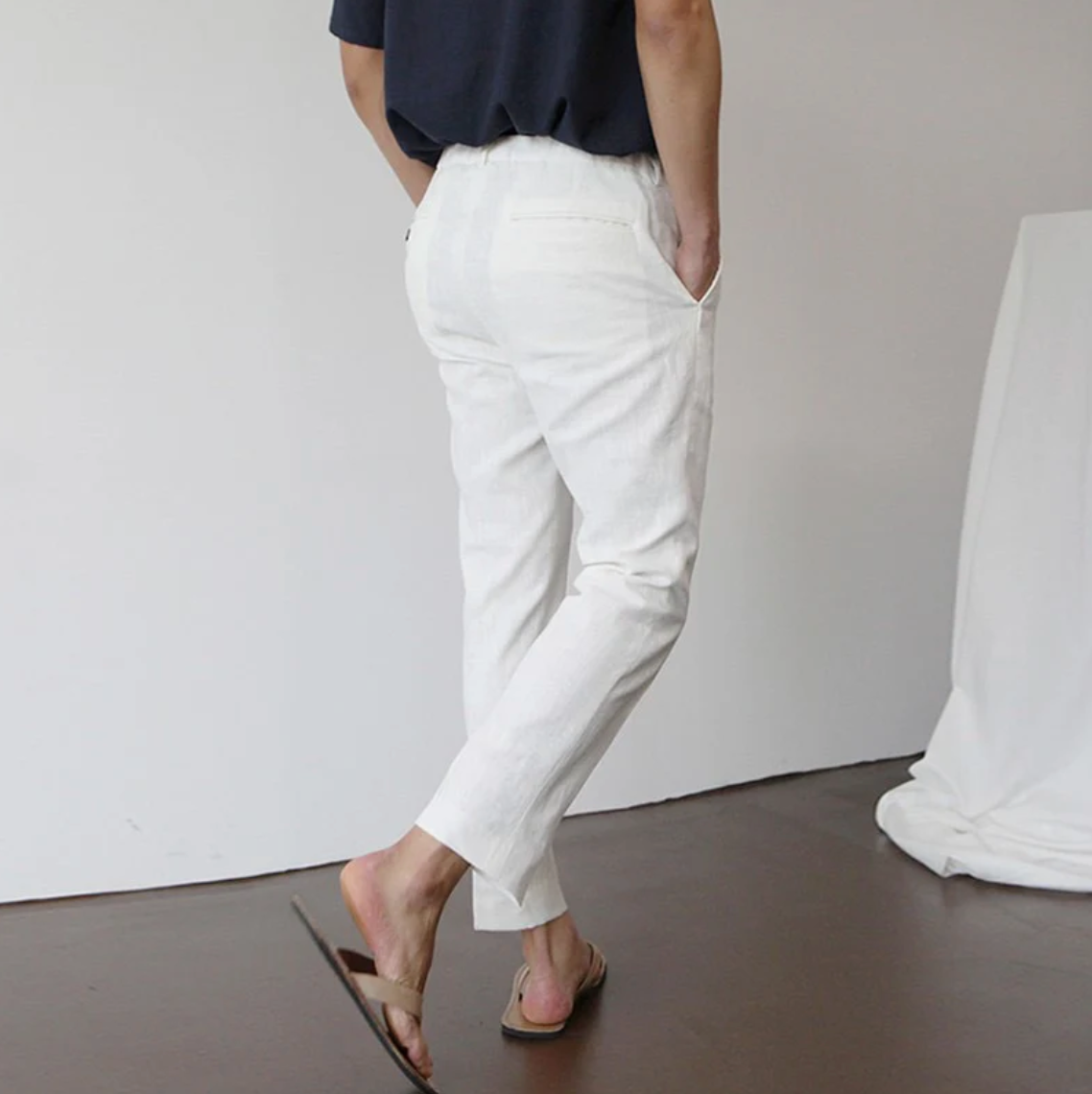 CONOR™™ | Men's Comfort Linen Trousers